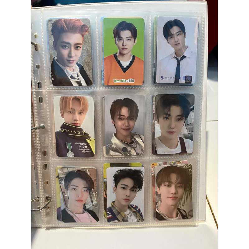 photocard jaemin hotsauce official pc album nana cimol jewel smcu nct lemonilo universe