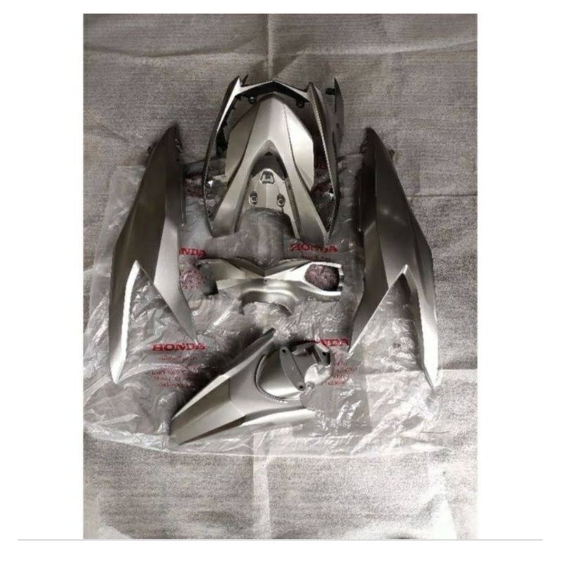 Full body Alus Honda beat LED Dulux 2020 silver