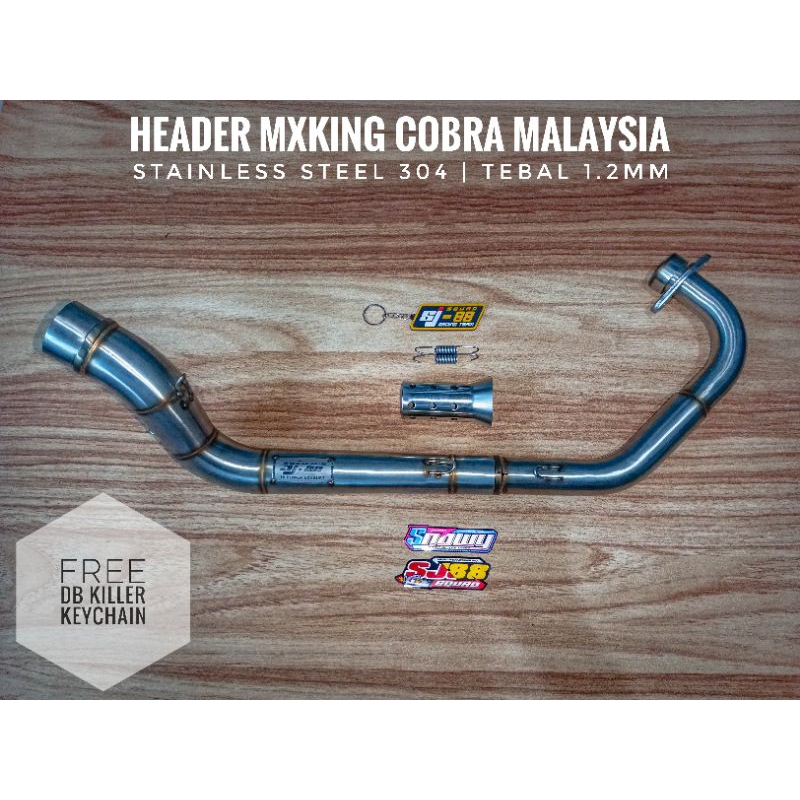 Header Leheran SJ88 MX King Cobra