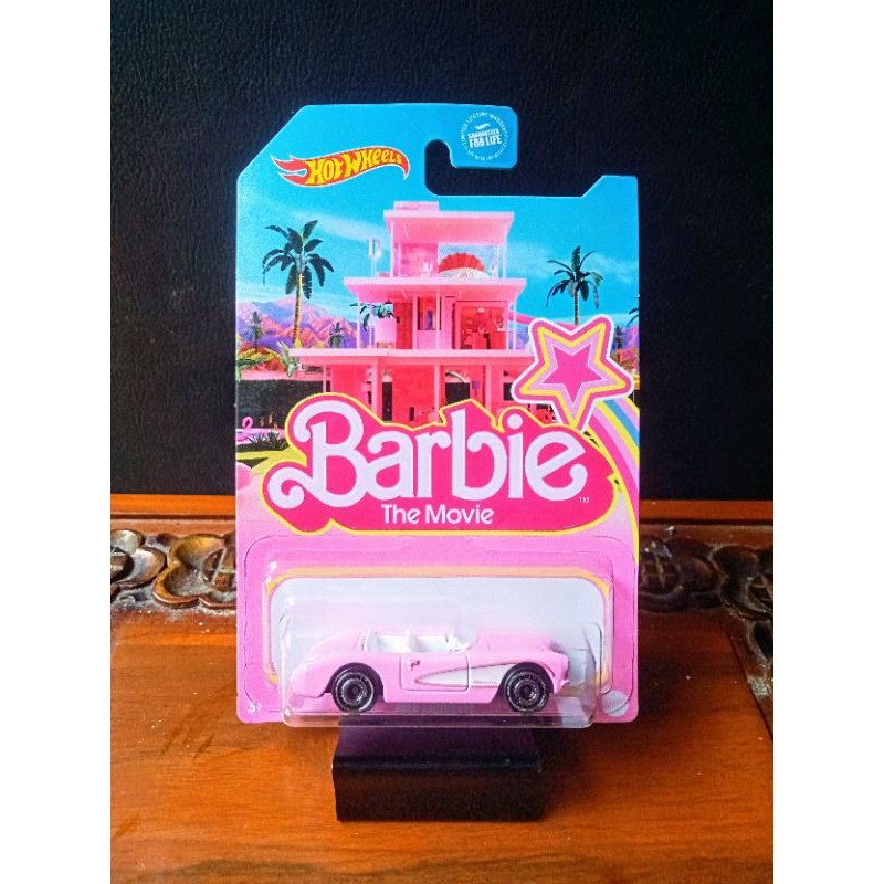 HOTWHEELS Barbie The Movie 1956 Corvette - 2023