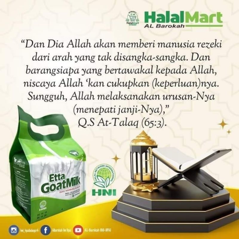

Susu Kambing ettawa etta goat milk