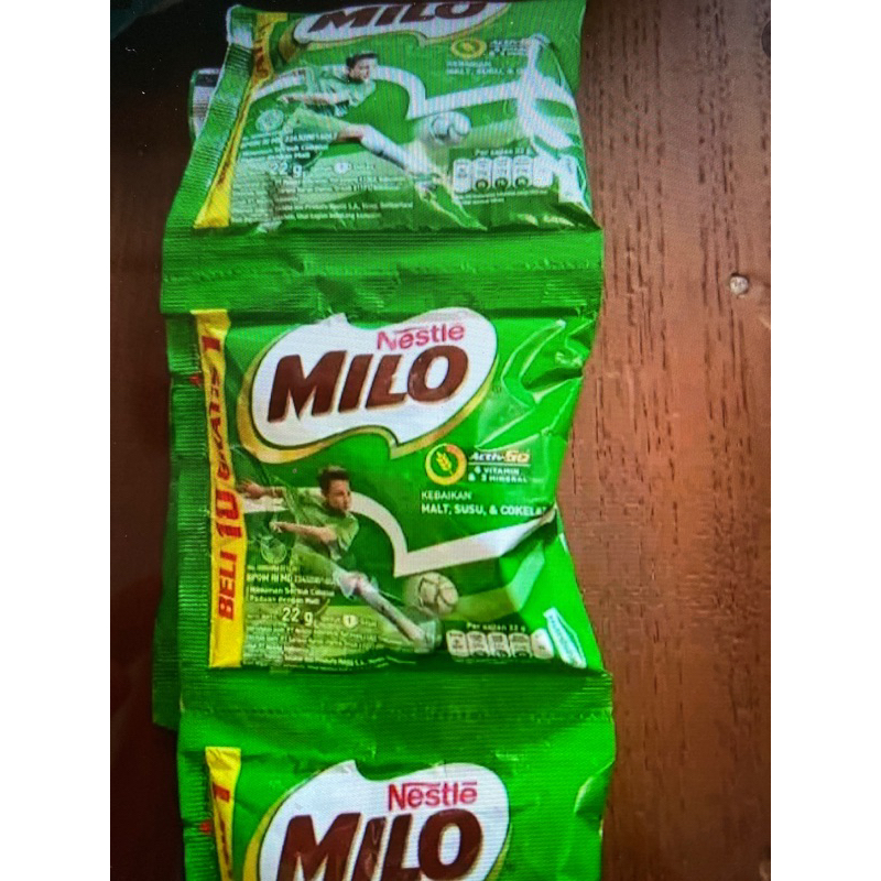 

MILO SACHET ISI 11