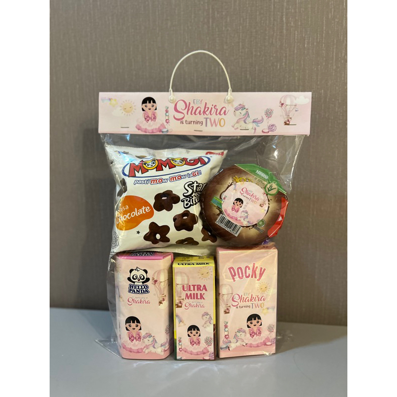 

Tas Snack Label Ulang Tahun Birthday Plastik Snack / Tag Label Snack Birthday Plastic Snack