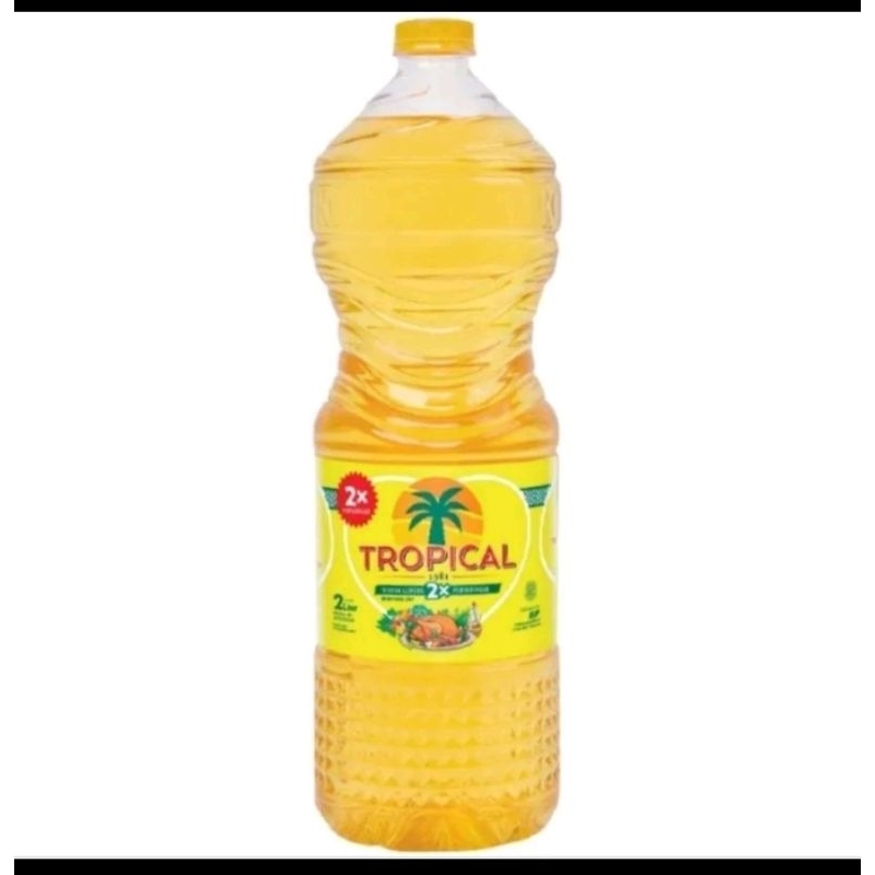 

Minyak Goreng tropical botol 2 liter
