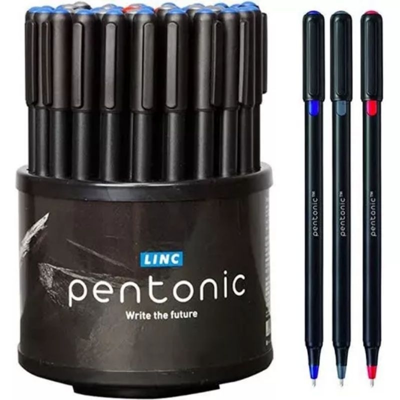 

PENTONIC PULPEN SEKOLAH KANTOR - PENTONIC dryver by design Original made in india -hitam,merah,biru