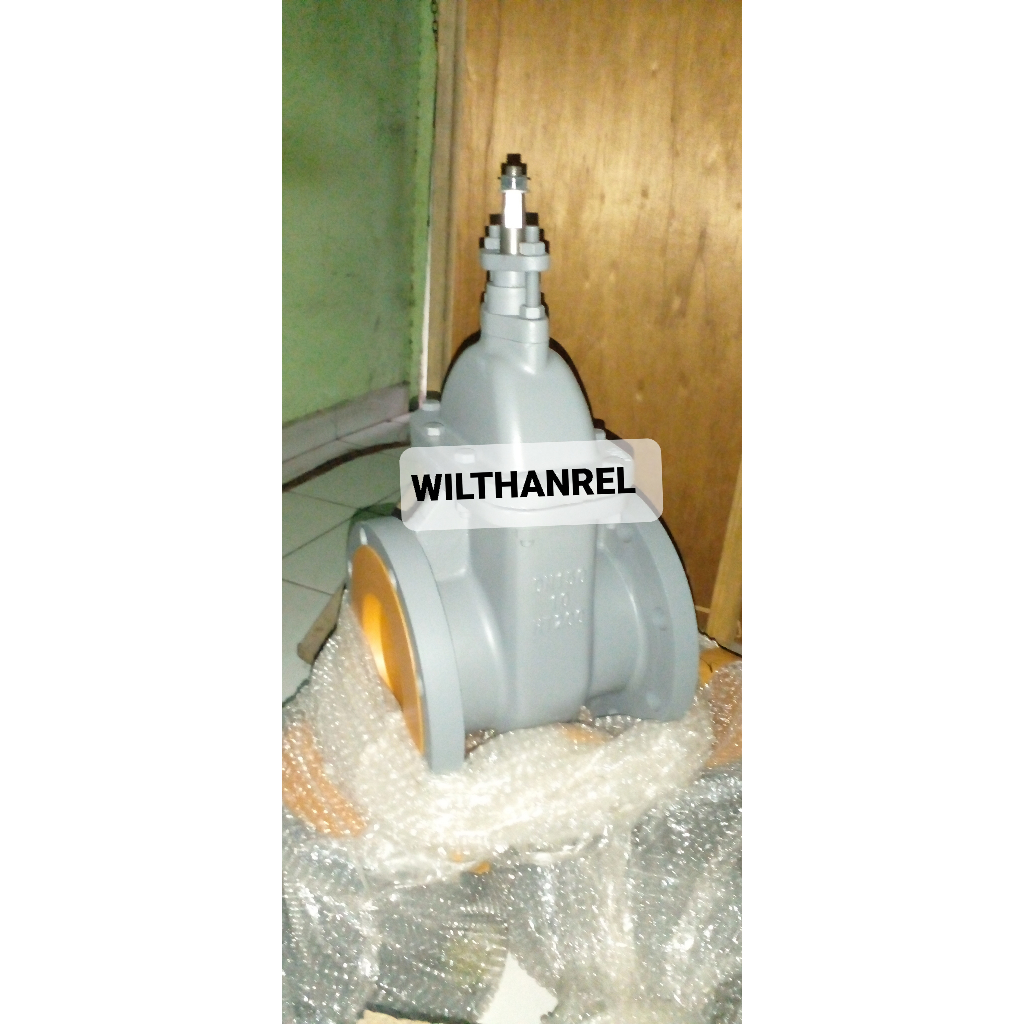 gate valve ci jis 10k 6"