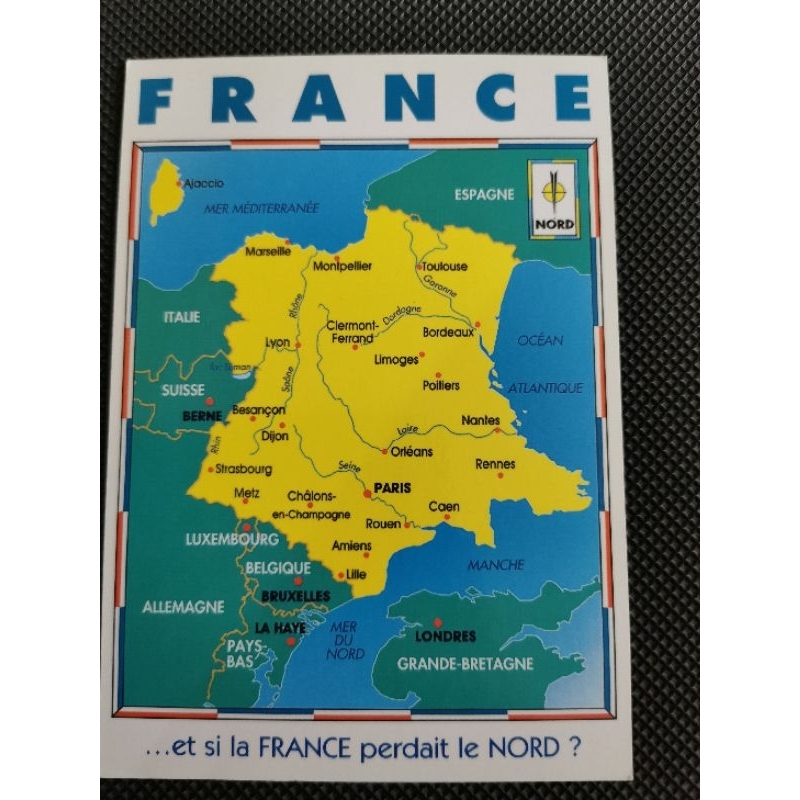 

kartu pos perancis/ france postcard