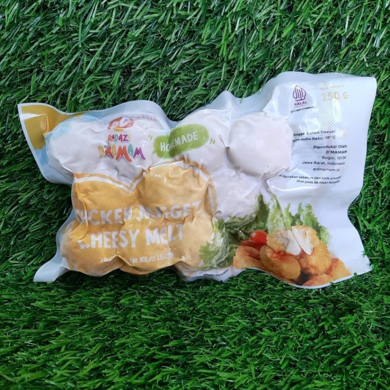 

Nugget ayam cheesy melt D'mamam