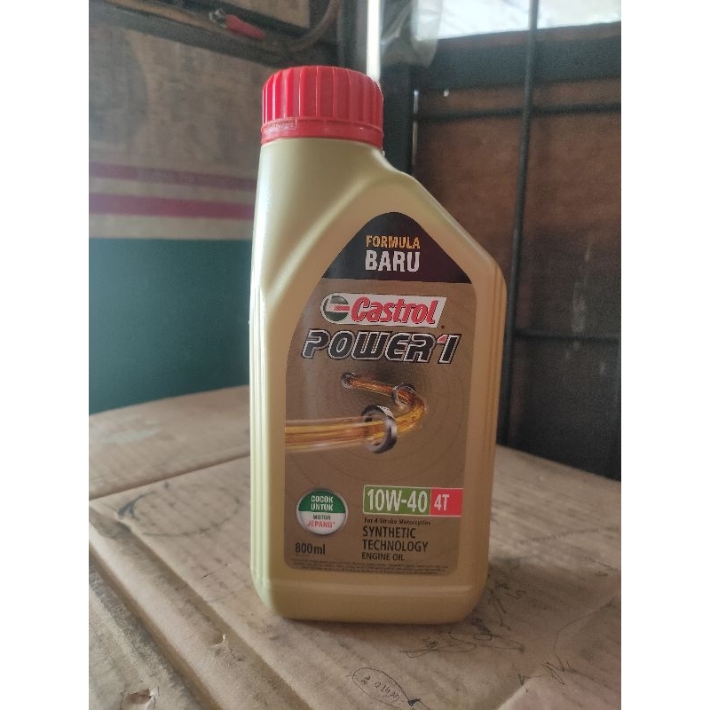 Castrol Power 1 0,8L SAE 10W-40