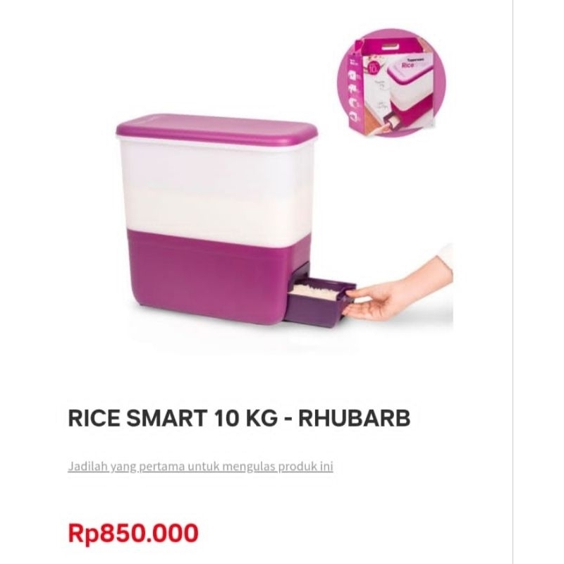 Rice smart 10kg
