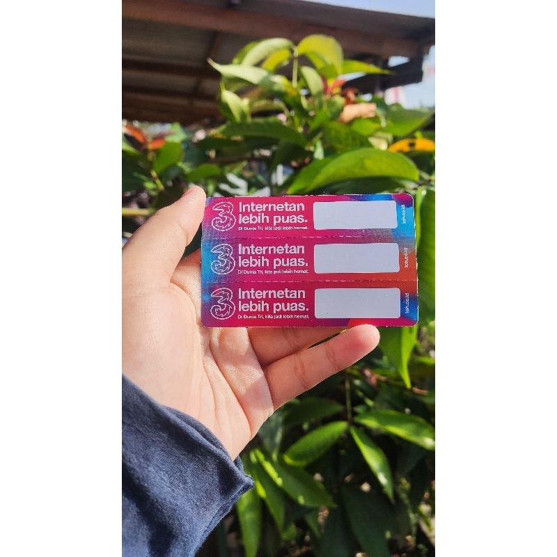 voucher tri 4gb 3 hari