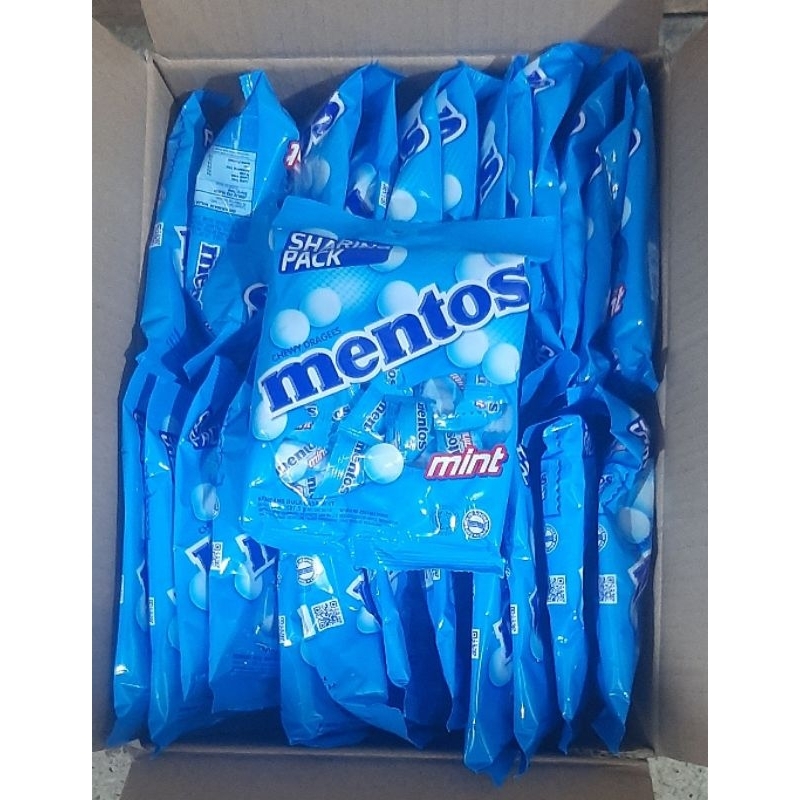 

Mentos Permen Mint 1 Pak isi 45 butir x 2.7g