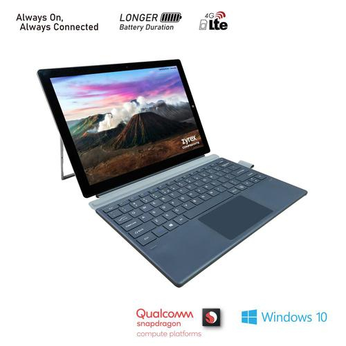 Zyrex Notebook Confidante 12.3” 8GB Qualcomm® Snapdragon™ Windows 10 Silver