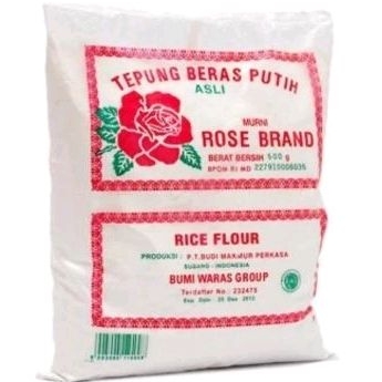 

Rose Brand Tepung Beras Putih Rice Flour 200 gr