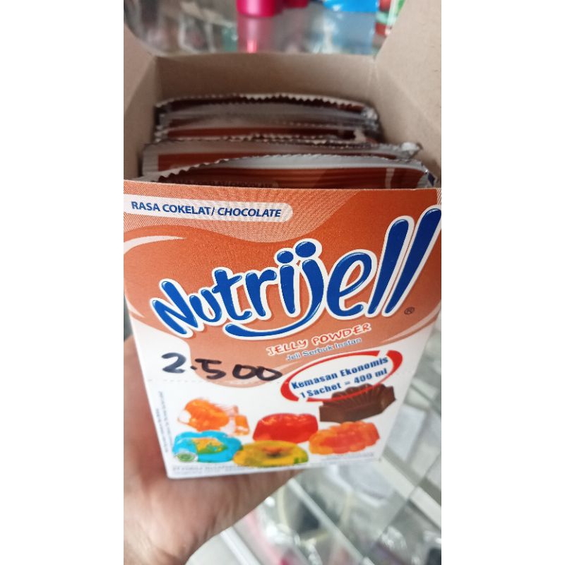 

Nutrijell coklat