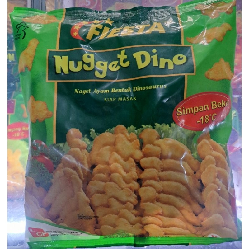 

Fiesta Nugget Ayam Bentuk Dino 500gr