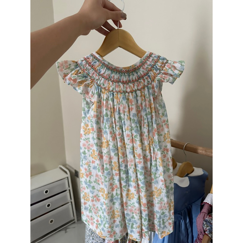 Aruca Smocked dress