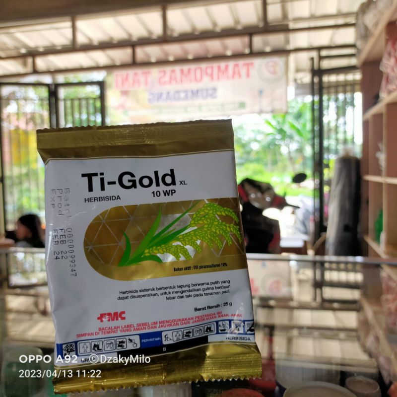 Herbisida Ti-Gold 10WP