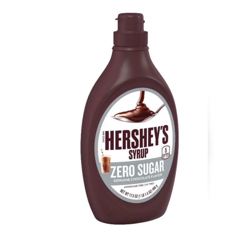 

PO USA Hershey's Syrup ( Zero Sugar Genuine Chocolate Flavor ) - Ready October 2023