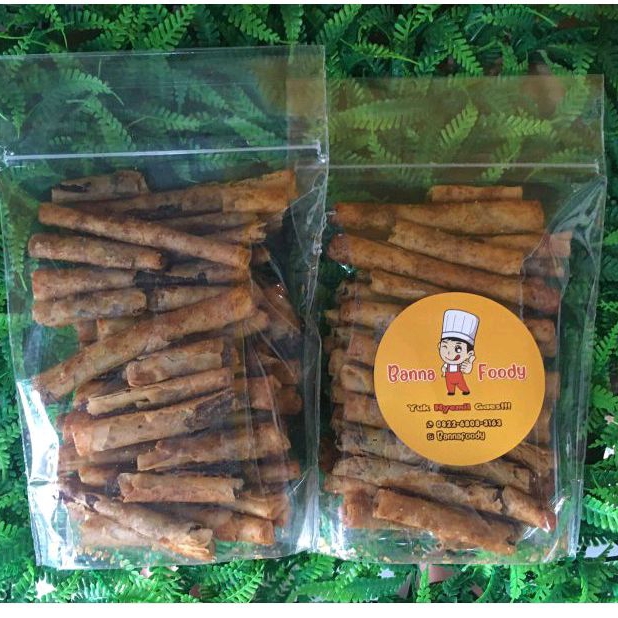 

PISANG COKLAT AROMA ISI 250 GRAM | Banna Foody | Snack Viral