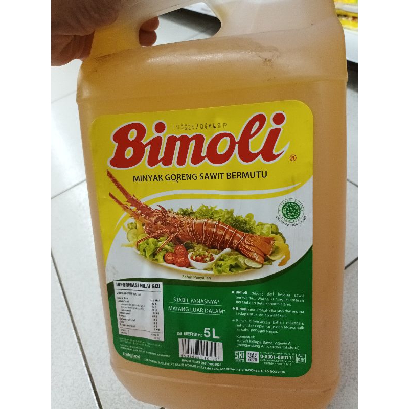 

minyak bimoli 5 L