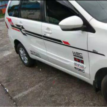 sticker mobil daihatsu all new xenia // sticker list mobil xenia stiker mobil xenia avanza
