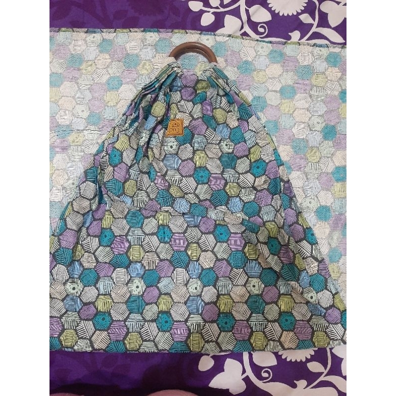 gendongan bayi preloved cuddle me bamboo sling murah