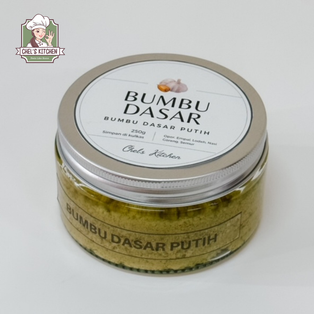 

Bumbu Dasar / Bumbu Masak PUTIH 200 Gram