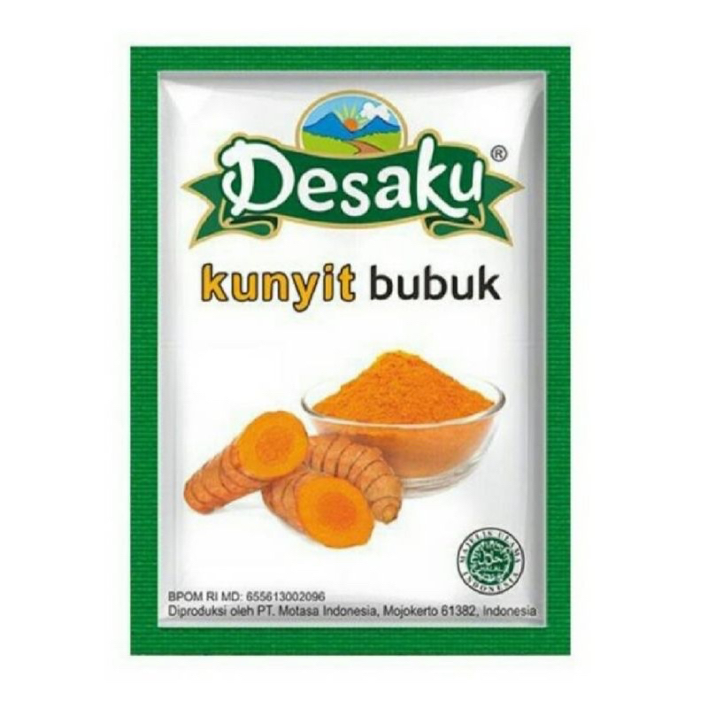 

Desaku Kunyit Bubuk Isi 12 Pcs