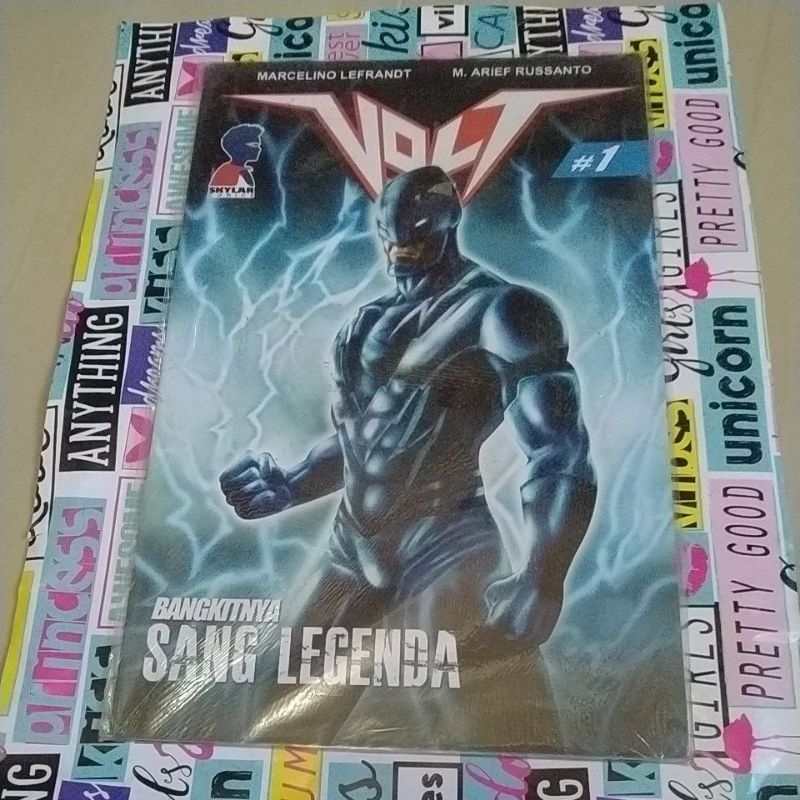 Komik Volt volume 1