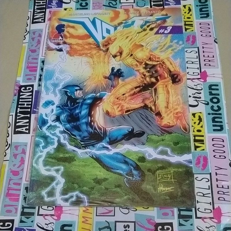 Komik Volt volume 3