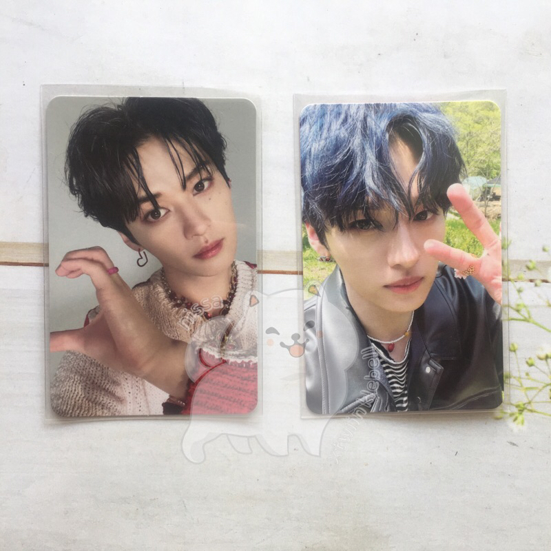 PHOTOCARD LEE KNOW MAXIDENT