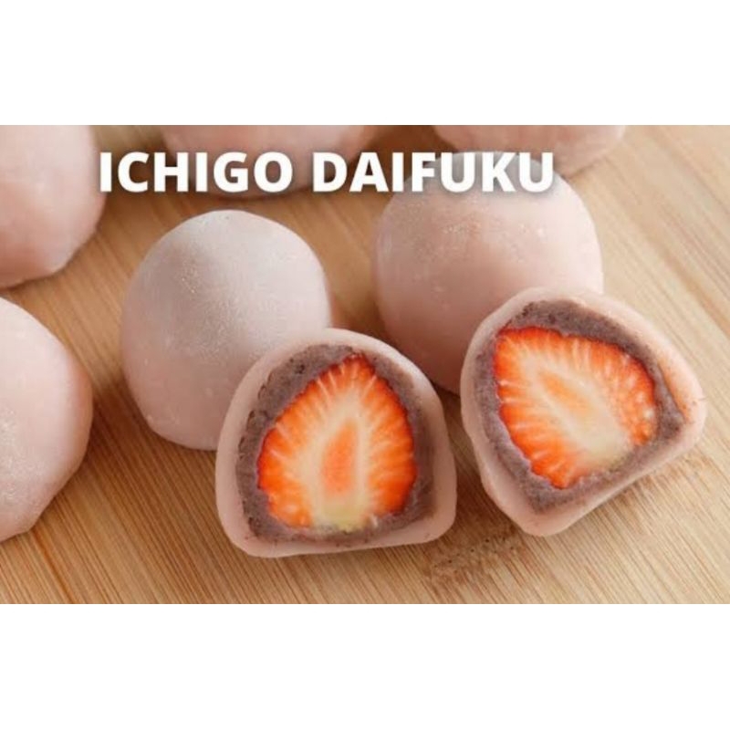 

Ichigo daifuku (mochi isian Jepang)