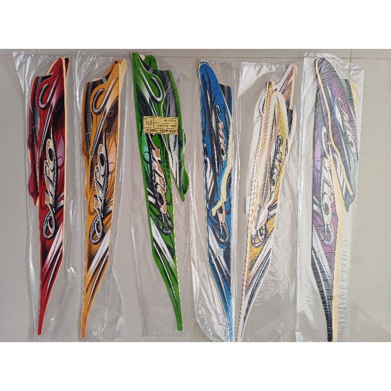 striping sticker pleret original yamaha mio tahun 2010