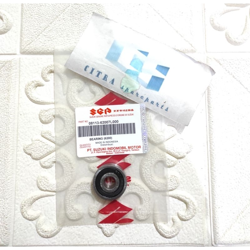 Bearing lahar 6200 RS kemasan suzuki bering laher