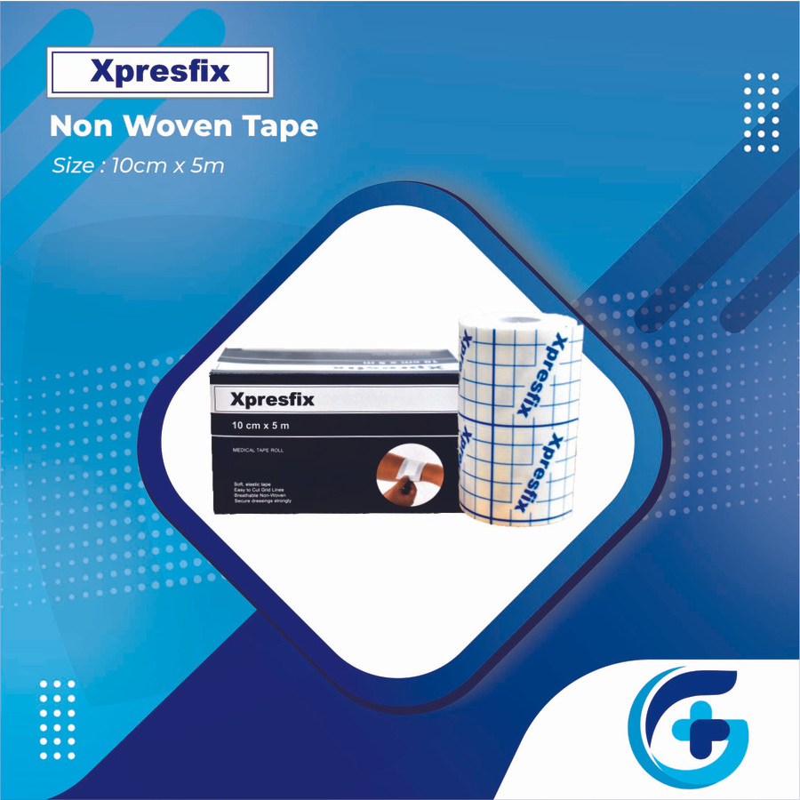 XPRESFIX 10 CM X 5 M GID CARE