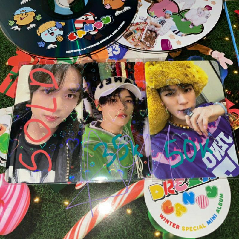 pc album candy photobook chenle digipack jeno