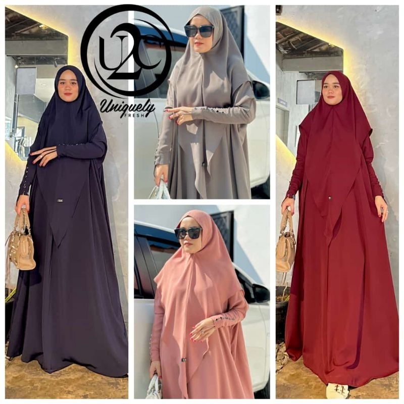 KHAIRIYAH PREMIUM SET BY BUTIK U2C
