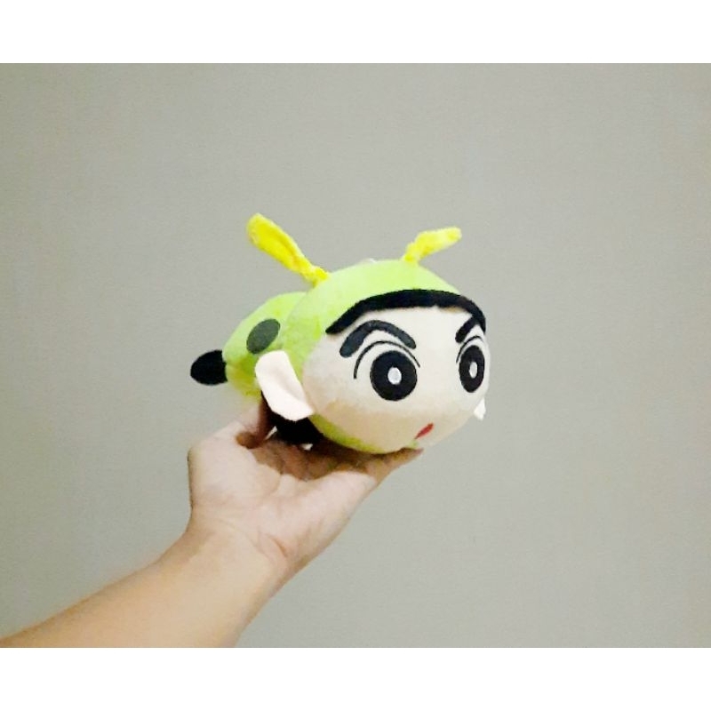 Boneka Sinchan Costum Lebah Size 20 cm/ Boneka Sinchan/ Crayon Sinchan