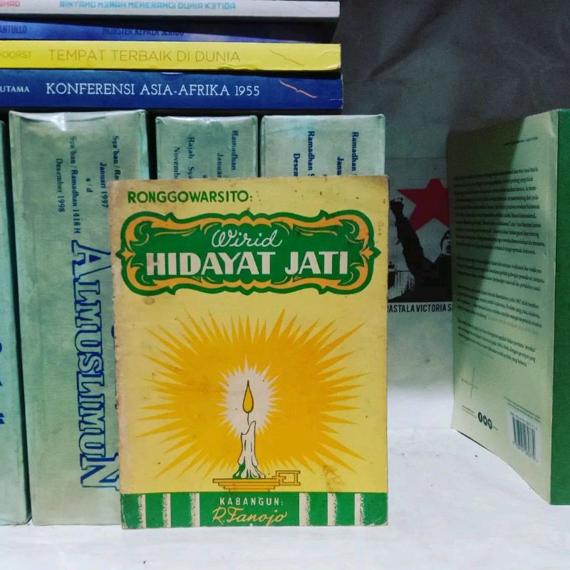 R. Ng. Ronggowarsito Sapta Dharma | Aji Pamasa | Candrarini | Cemporet | Jaka Lodang | Jayengbaya | 