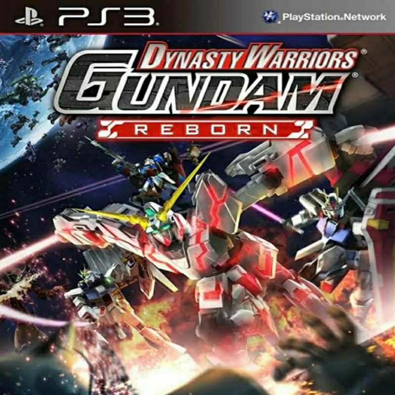 DVD game ps3 hen/cfw Dynasty Warriors Gundam Reborn