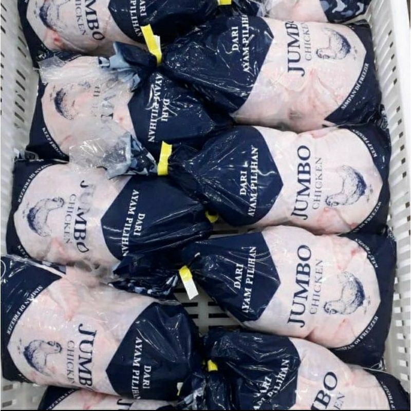 

Frozen Ayam Utuh JUMBO 1 kg / Per Ekor