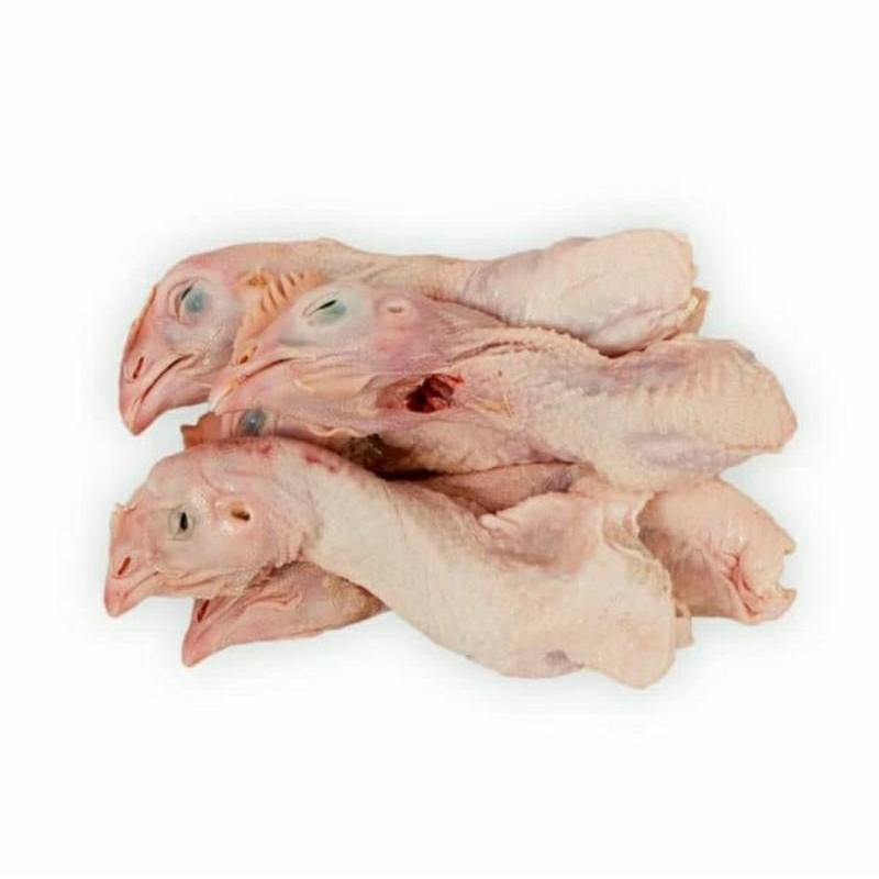 

Kepala & Leher ayam Frozen ( Per Pack 2 kg)