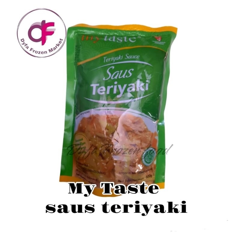 

Mytaste Saus Teriyaki