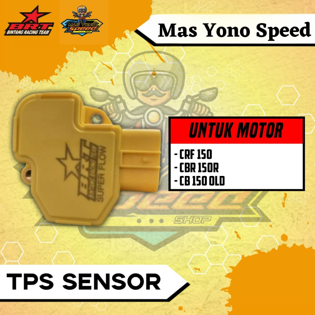 TPS Sensor BRT CRF 150 CBR 150R CB 150 OLD
