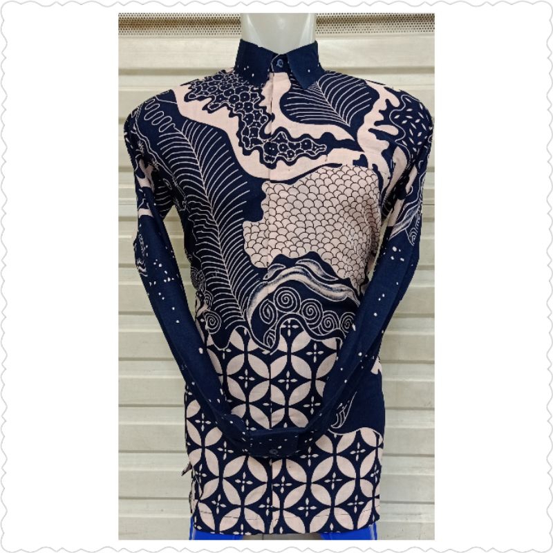 KEMEJA BATIK PREMIUM 40s KHALIFAH BATIK