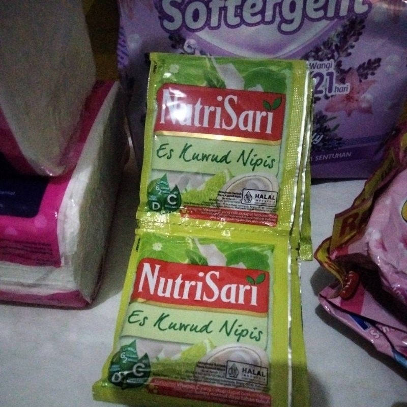 

Nutrisari/minuman serbuk/minuman jeruk vitamin c