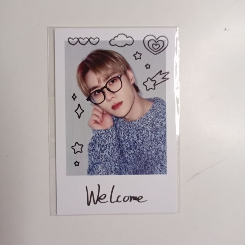 NCT home polaroid set A Kun