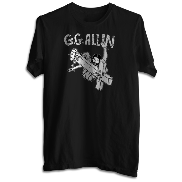 KAOS GG ALLIN | PUNKROCK | UNISEX | UNOFFICIAL MERCHANDISE