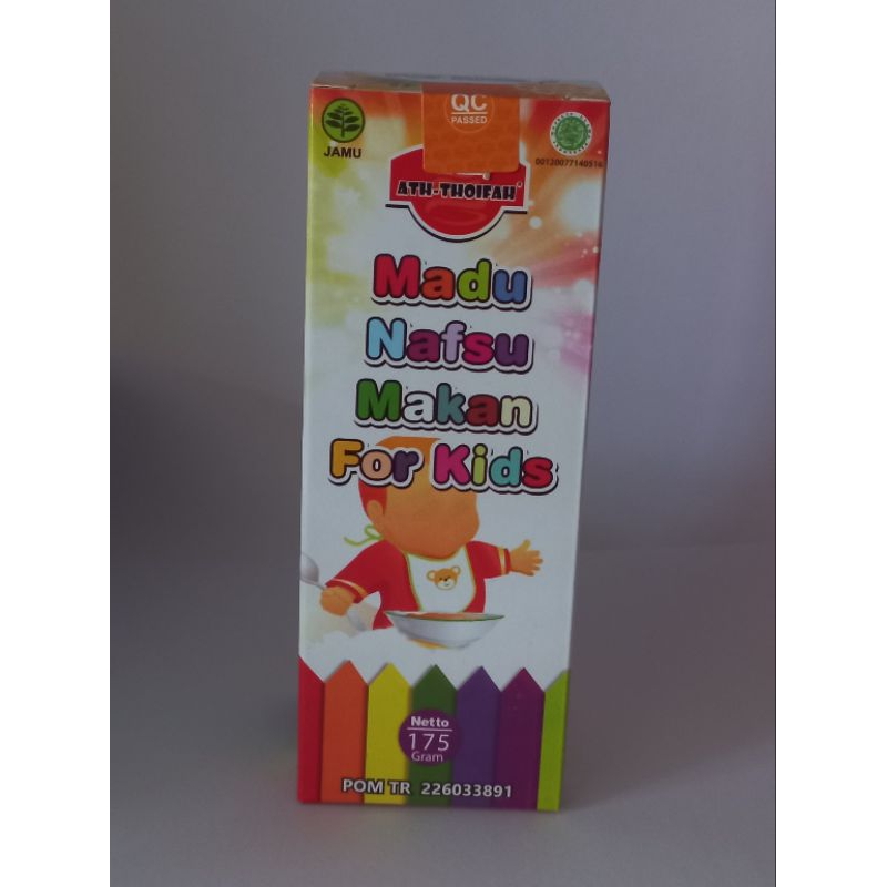 

Madu Nafsu Makan For Kids 175g